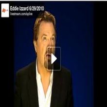 STAGE TUBE: Eddie Izzard on RACE